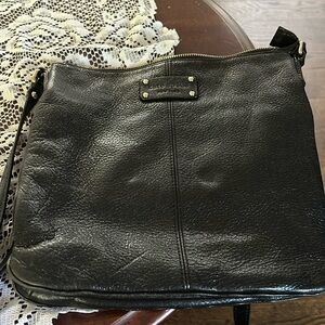 kate spade crossbody bag, for sale, a beautiful black shimmery kate spade bag